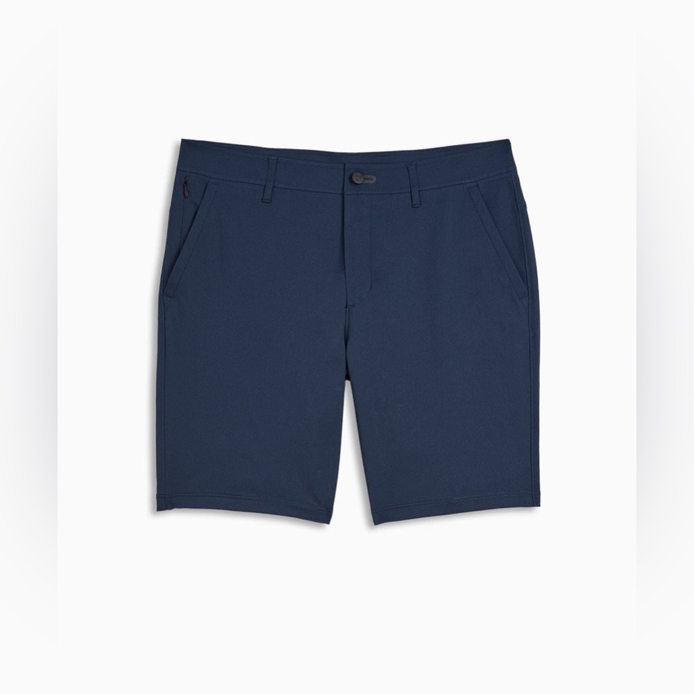 PUBLIC REC | Navy Blue | Deal Maker Shorts | Flat Front Golf Shorts | Size: 31‎